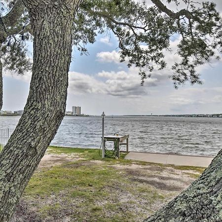 Waterfront Gulf Shores Condo With Patio, Pier And Pool Eksteriør billede