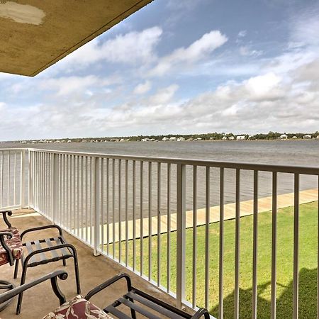 Waterfront Gulf Shores Condo With Patio, Pier And Pool Eksteriør billede