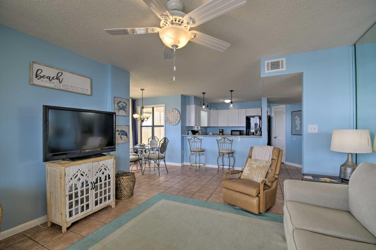 Waterfront Gulf Shores Condo With Patio, Pier And Pool Eksteriør billede