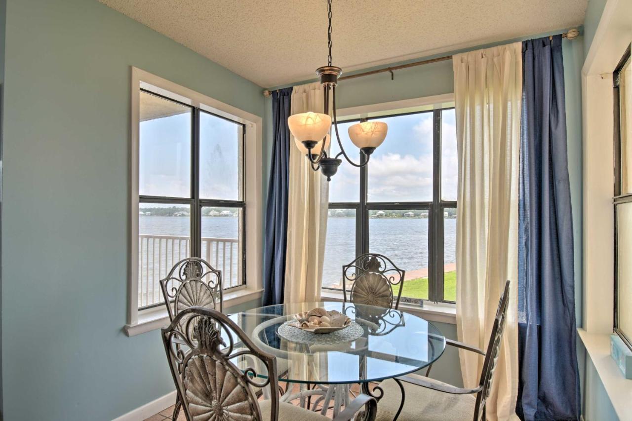 Waterfront Gulf Shores Condo With Patio, Pier And Pool Eksteriør billede