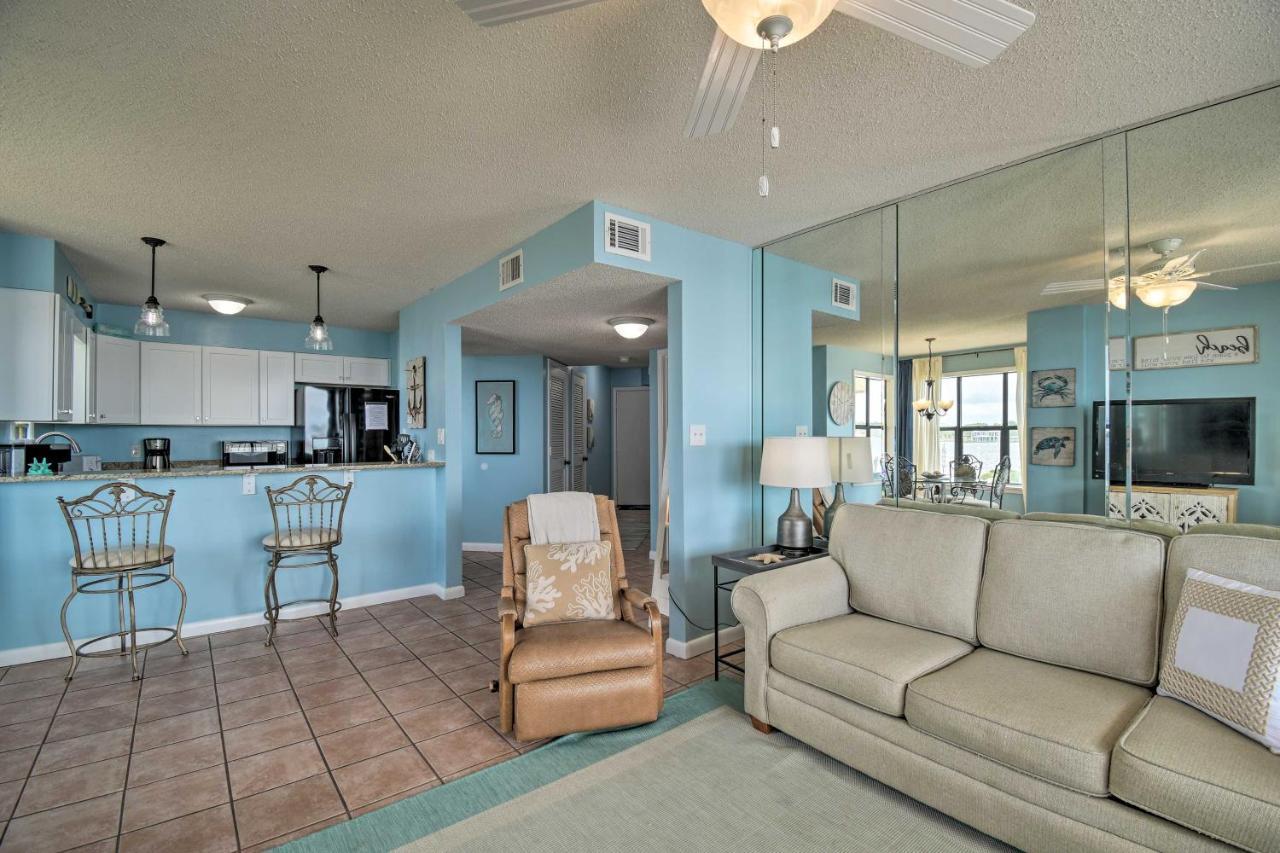 Waterfront Gulf Shores Condo With Patio, Pier And Pool Eksteriør billede