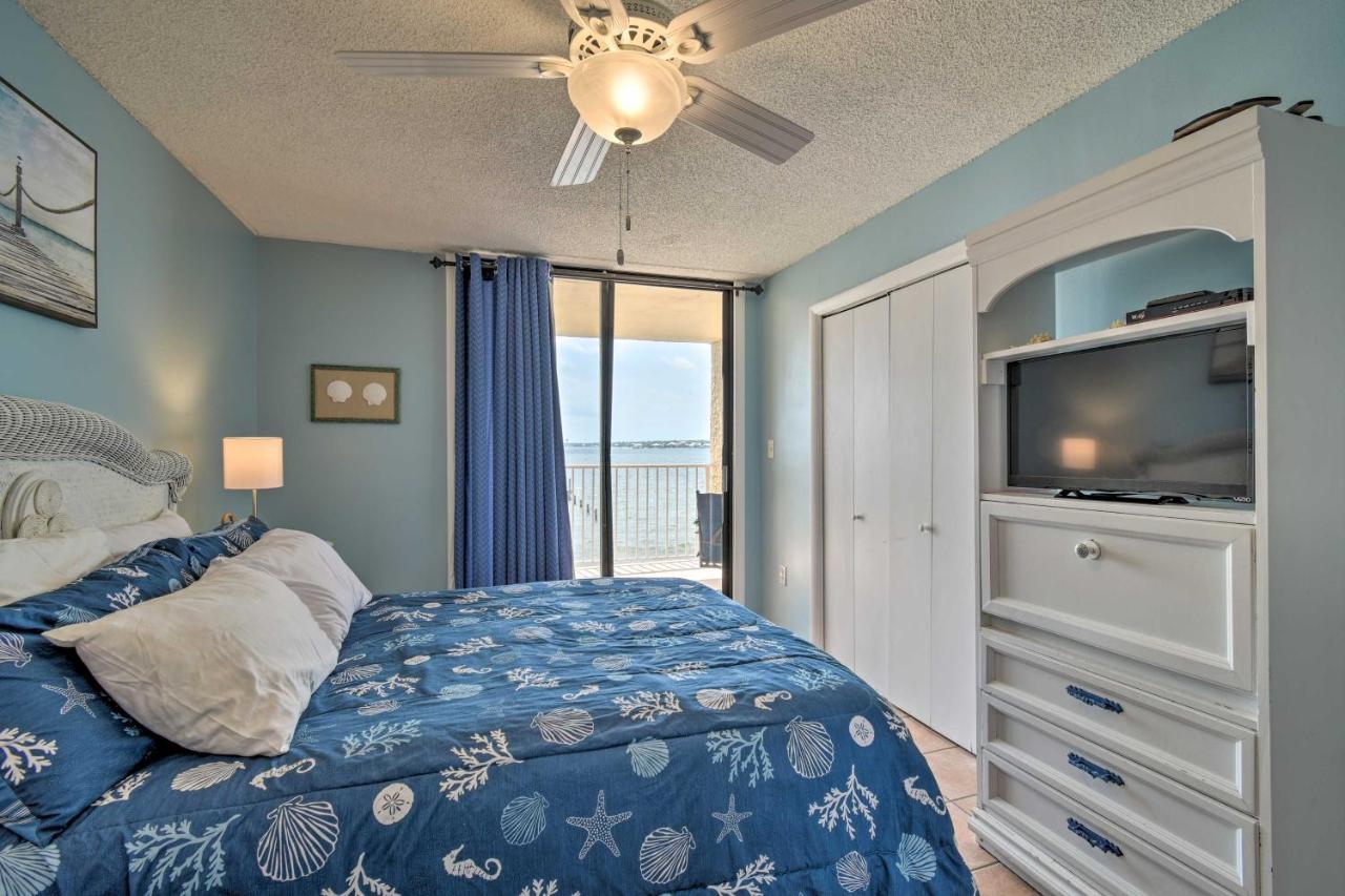 Waterfront Gulf Shores Condo With Patio, Pier And Pool Eksteriør billede