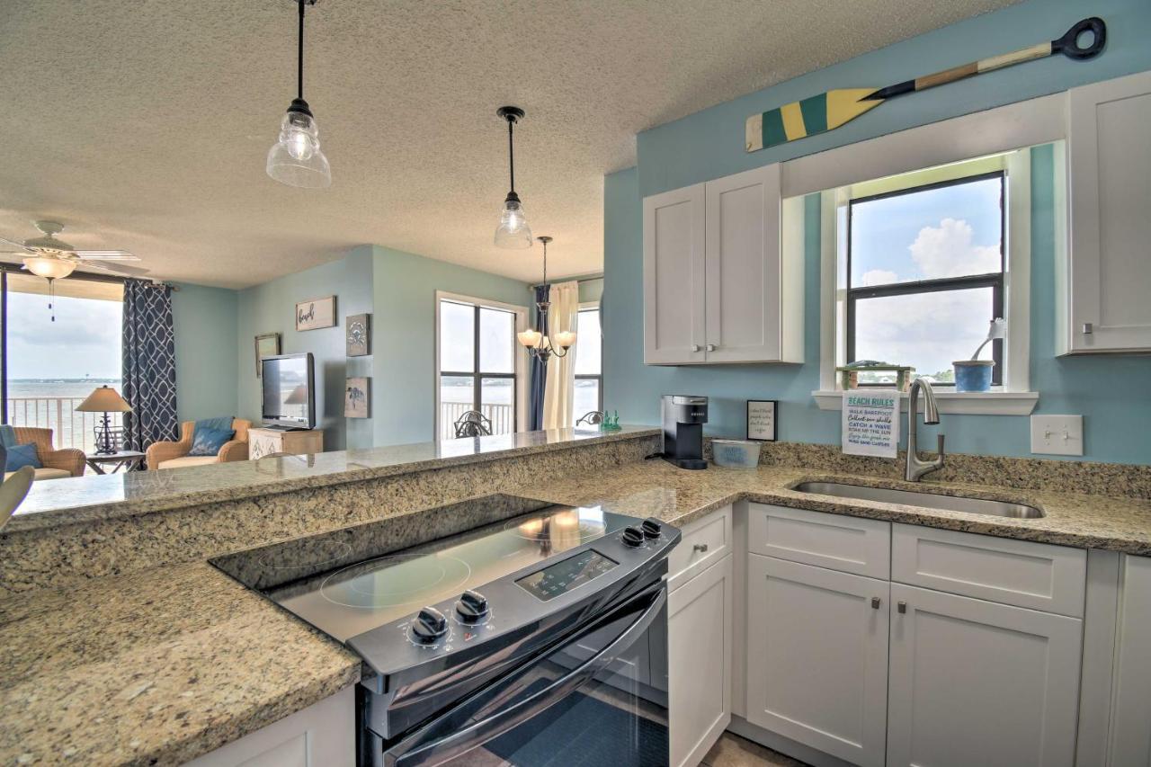 Waterfront Gulf Shores Condo With Patio, Pier And Pool Eksteriør billede