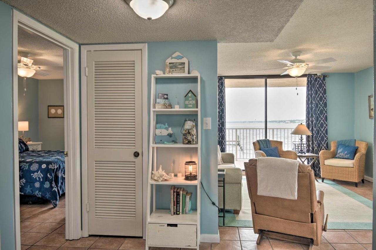 Waterfront Gulf Shores Condo With Patio, Pier And Pool Eksteriør billede