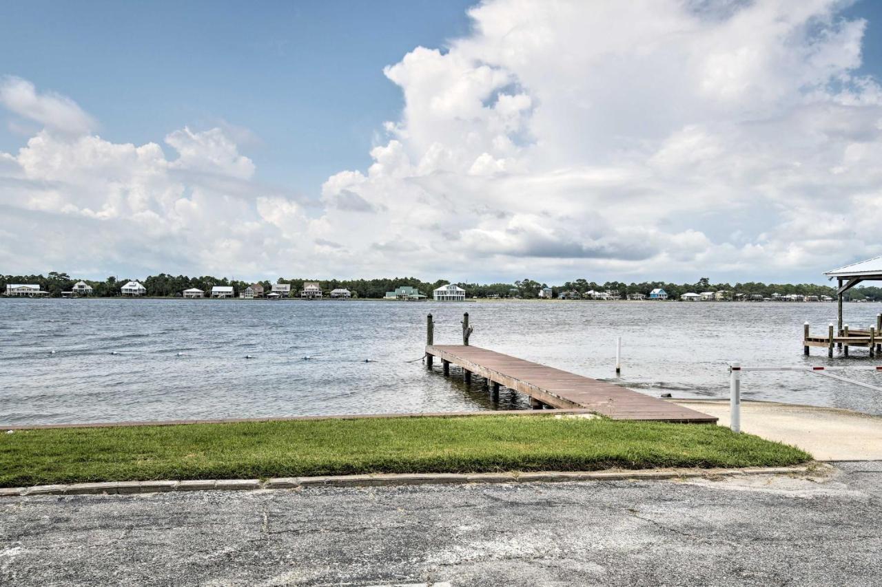 Waterfront Gulf Shores Condo With Patio, Pier And Pool Eksteriør billede