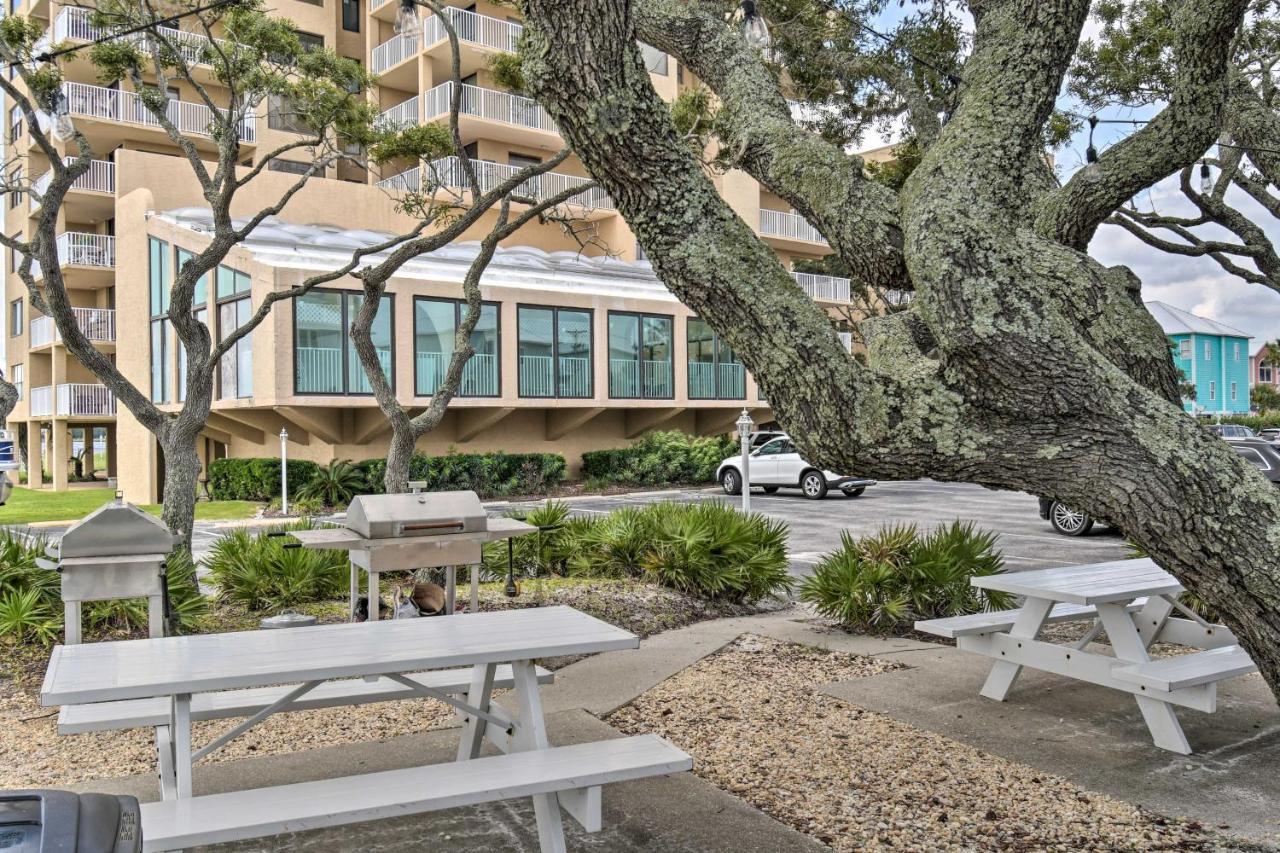 Waterfront Gulf Shores Condo With Patio, Pier And Pool Eksteriør billede