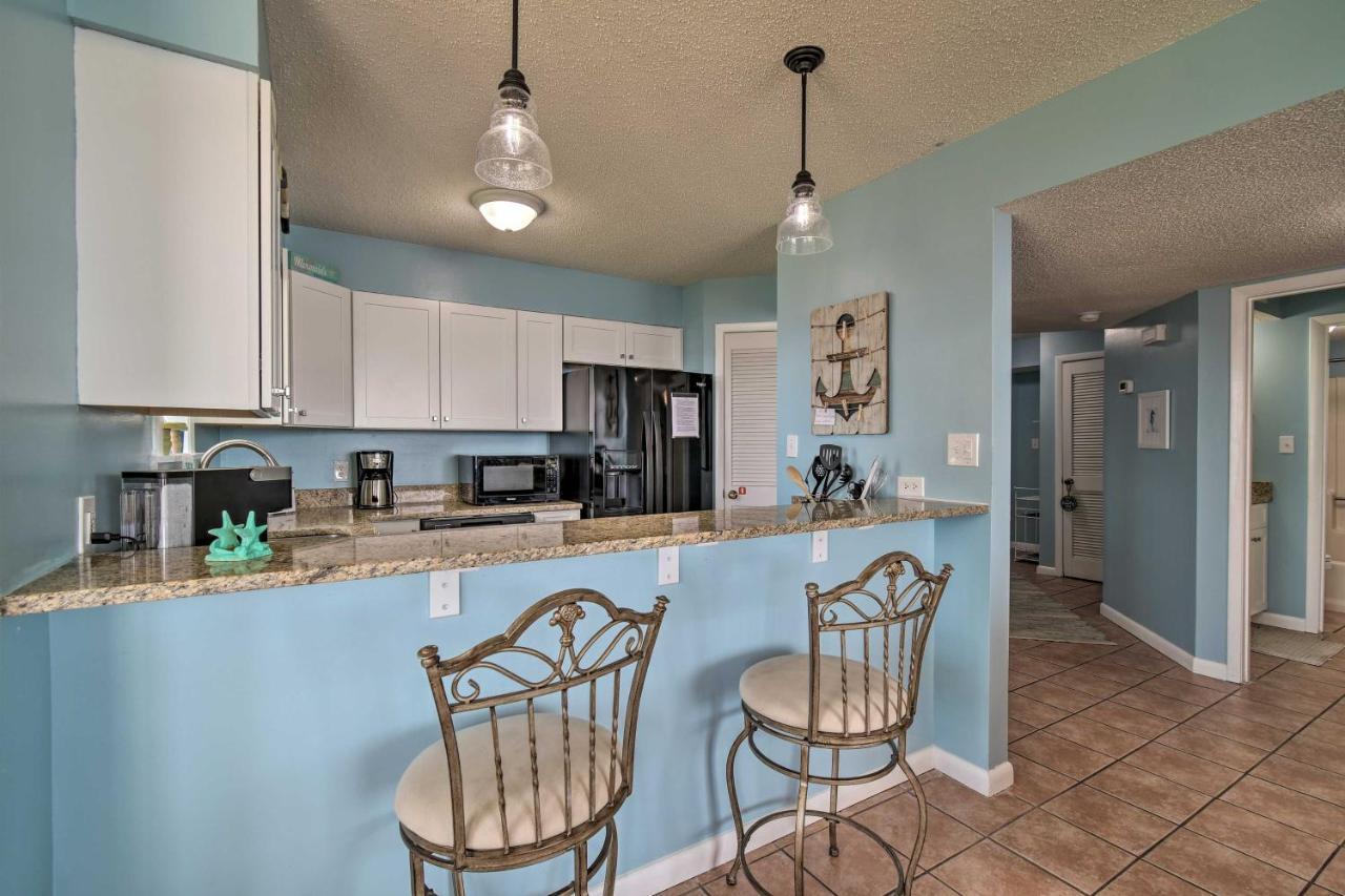 Waterfront Gulf Shores Condo With Patio, Pier And Pool Eksteriør billede
